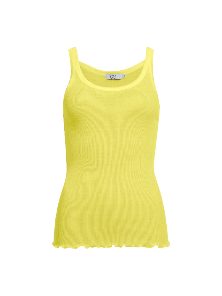 CC Heart Poppy Camisole Warm Lemon