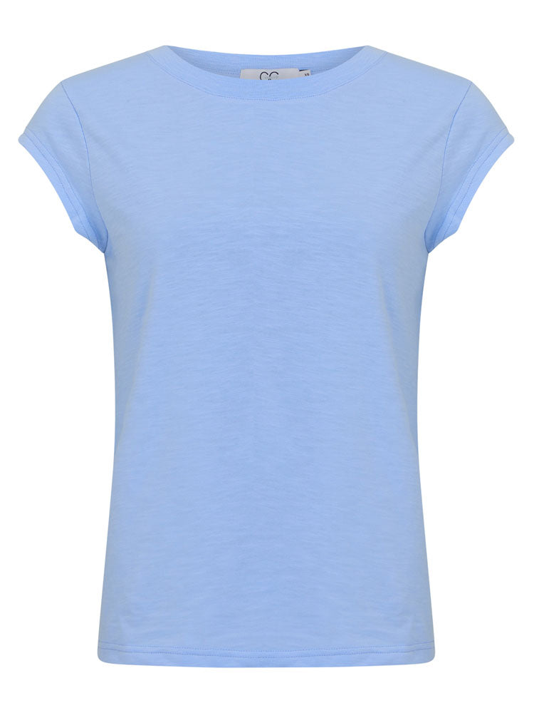 CC Heart Basic T-Shirt Powder Blue