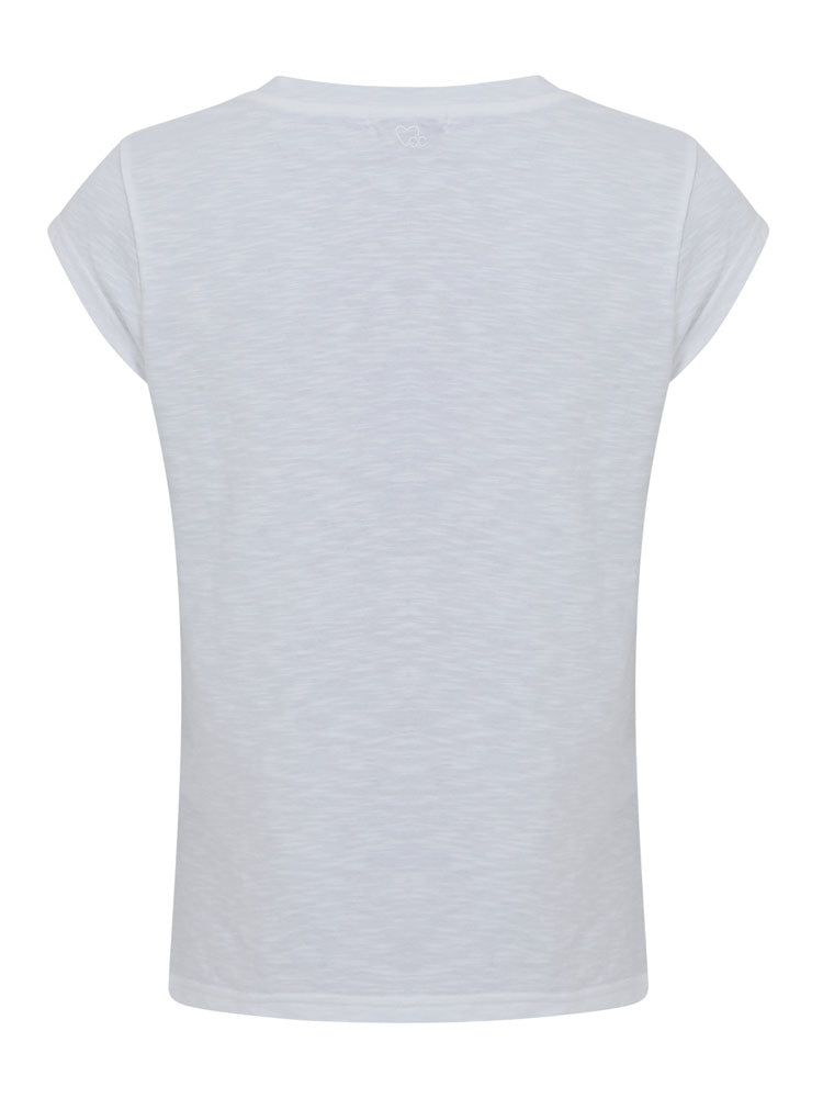 CC Heart Basic T-Shirt White