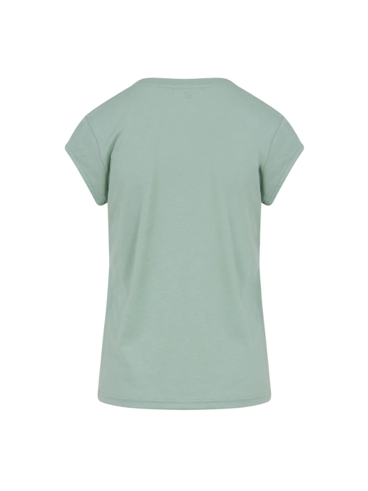 CC Heart V-Neck T-Shirt Minty Green