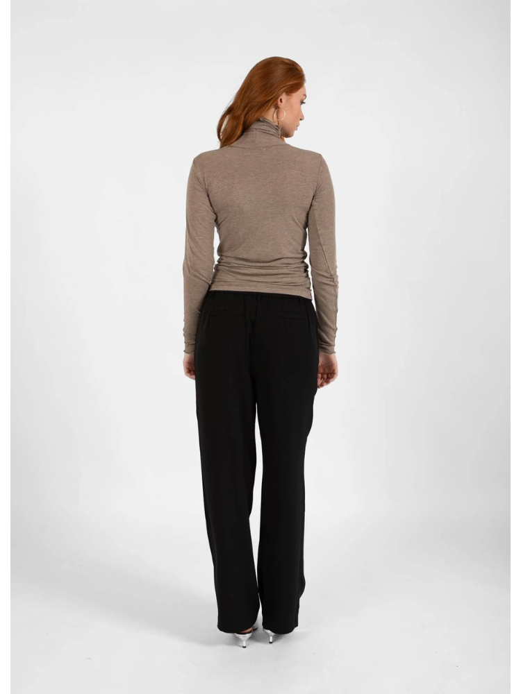 CC Heart Lana Turtleneck Hazel Melange
