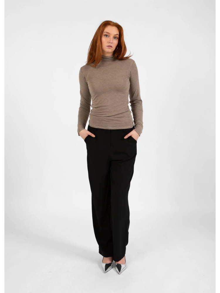 CC Heart Lana Turtleneck Hazel Melange