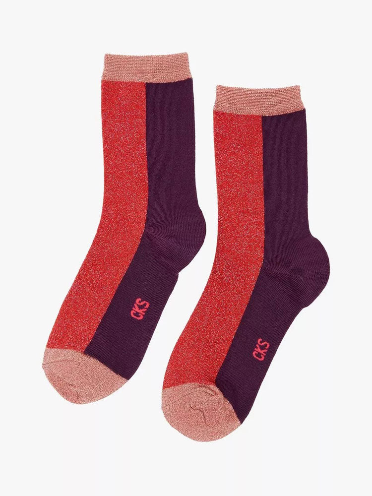 CKS Miffy Socks Magenta Purple