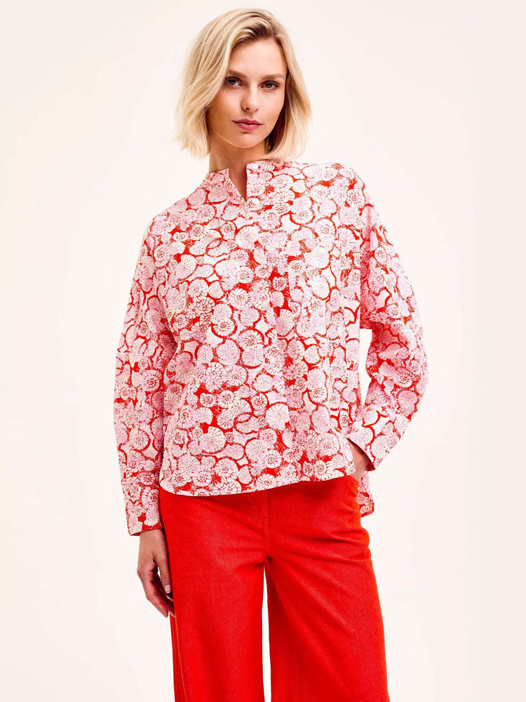 CKS Sazna Blouse Sea Shell