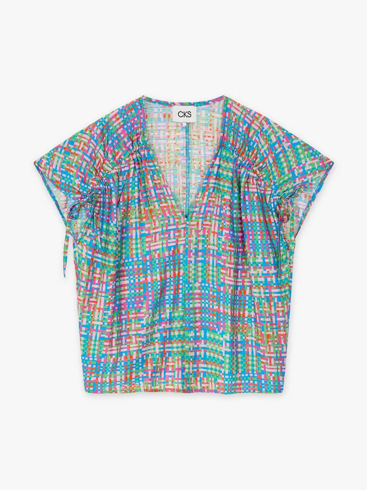 CKS Silvan Shirt Multicoloured