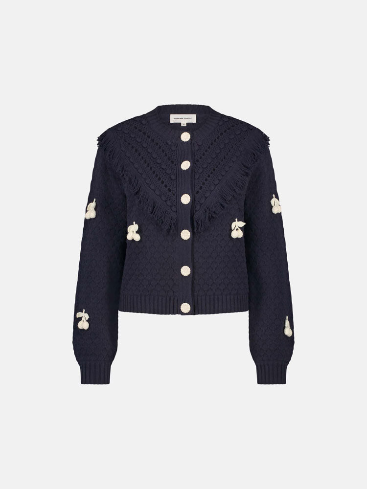 Fabienne Chapot Frido Cardigan After Midnight Blue