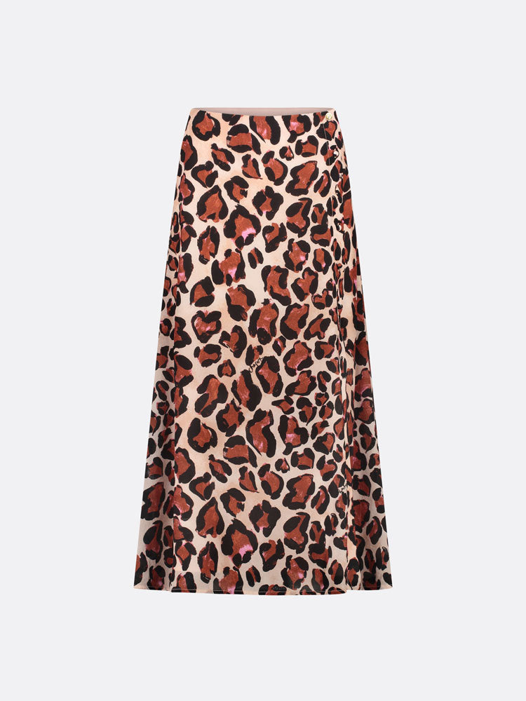 Fabienne Chapot Lila Skirt Leopard Queen