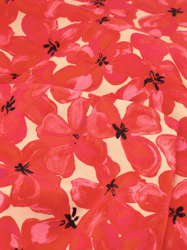 Fabienne Chapot Laurent Skirt Red Tulip Fever