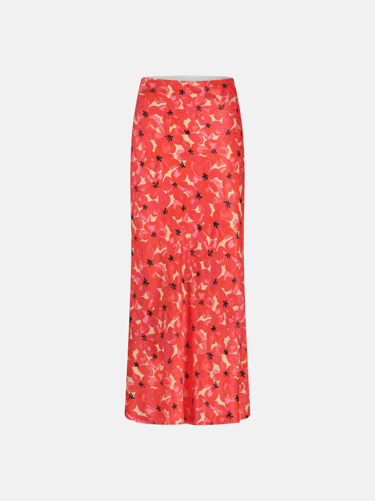 Fabienne Chapot Laurent Skirt Red Tulip Fever