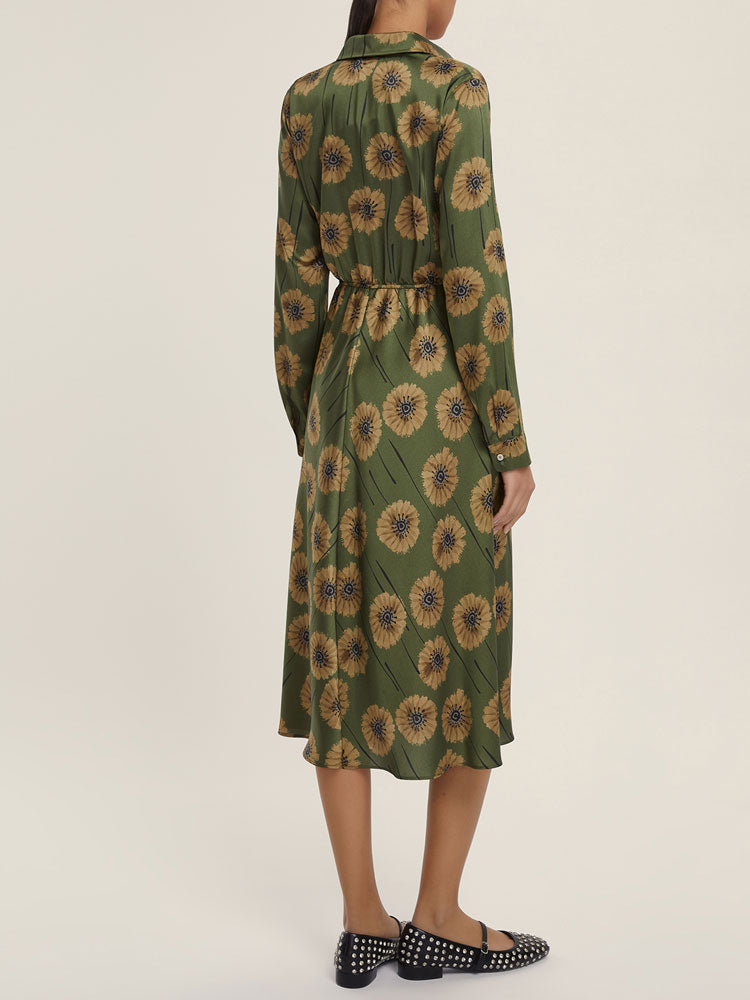 Emme Marella Comma Dress Green