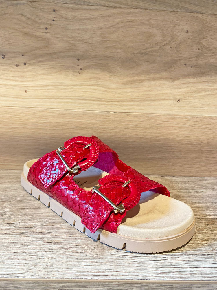 Pons Quintana Caiman Sandals Ruby