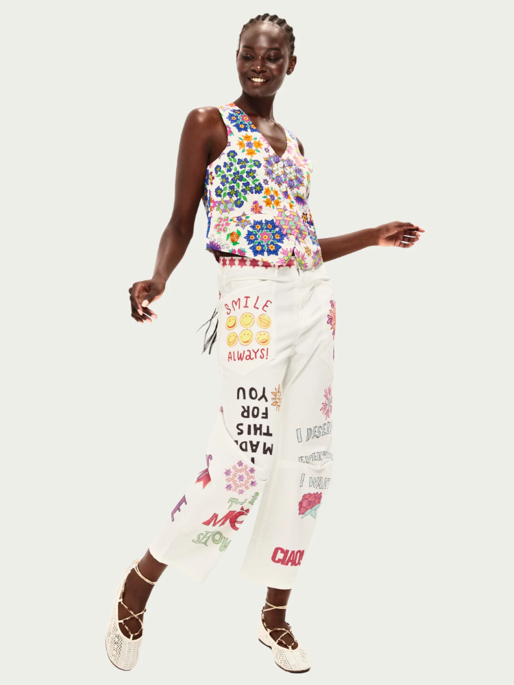 Me369 Cameron Vest Multicolour