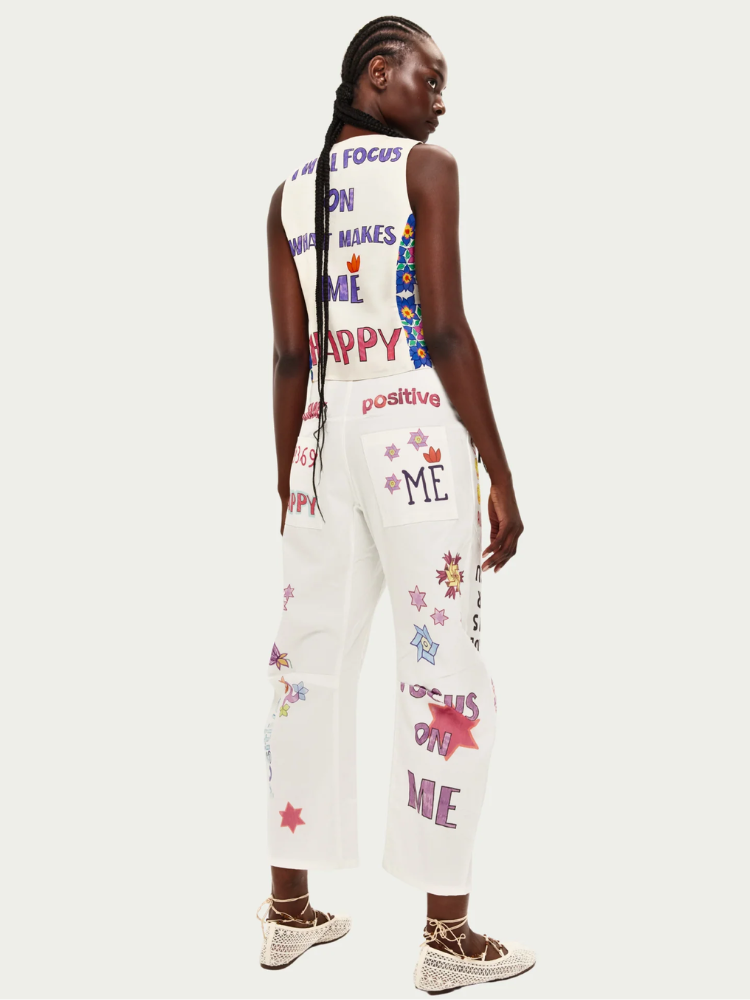 Me369 Cameron Vest Multicolour