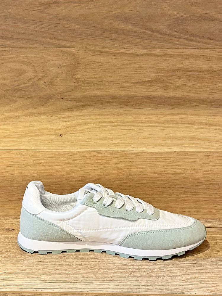 Candice Cooper Plume Trainers Mint &amp; White