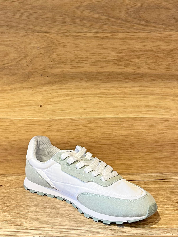 Candice Cooper Plume Trainers Mint &amp; White