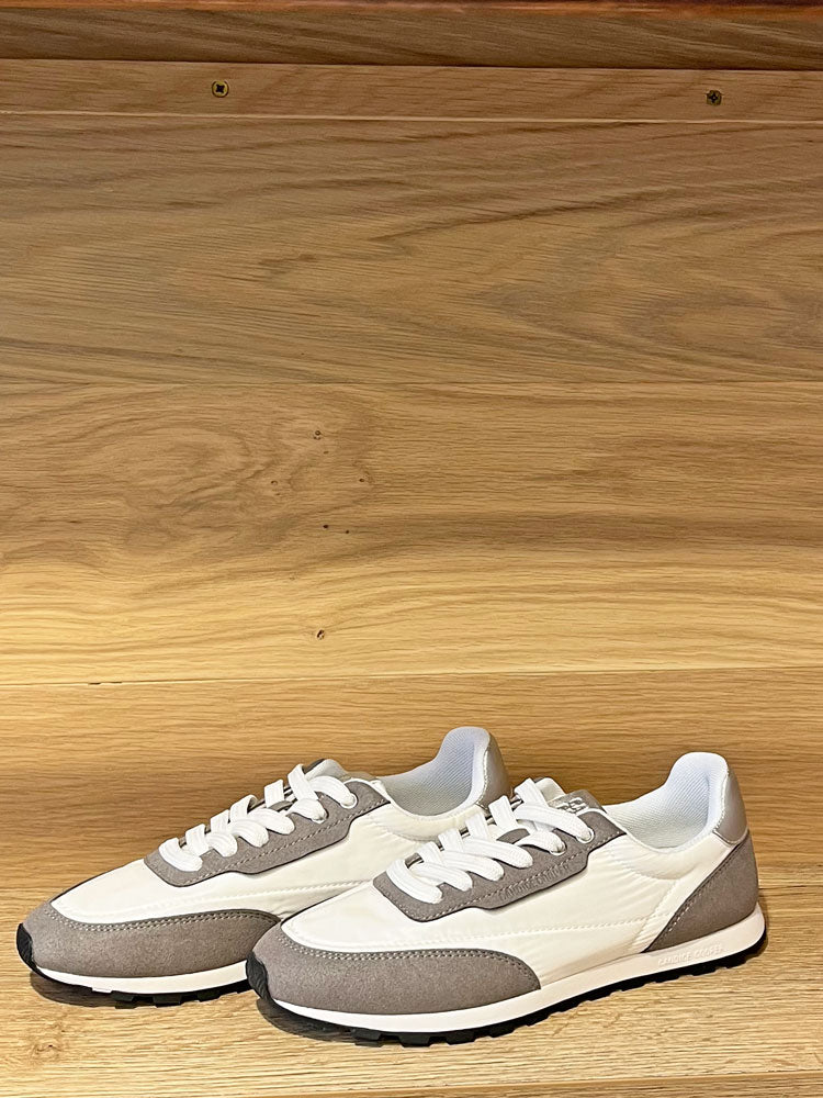 Candice Cooper Plume Trainers Grey &amp; White