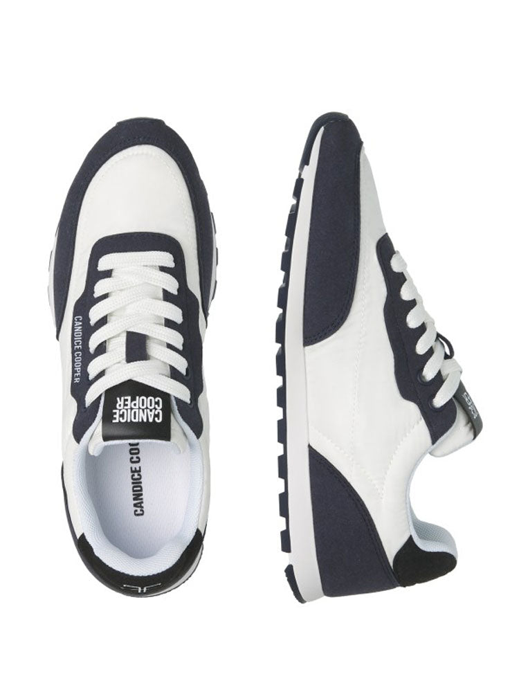 Candice Cooper Plume Trainers Blue &amp; White