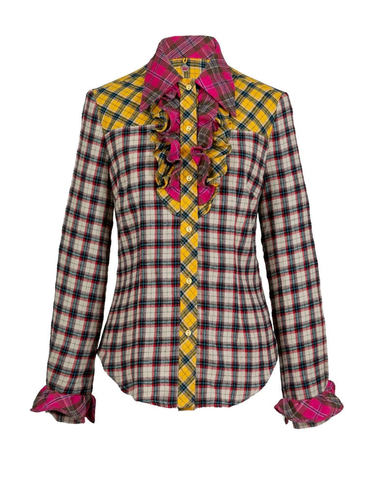 Celia B Lys Shirt Multicolour