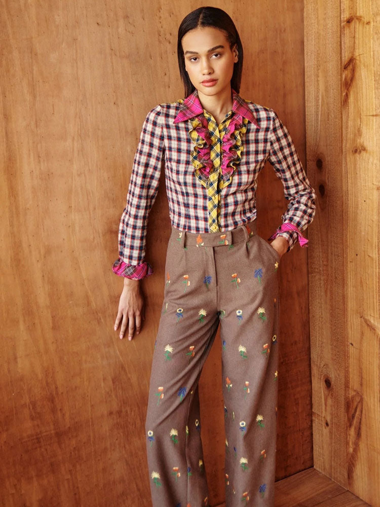 Celia B Lys Shirt Multicolour