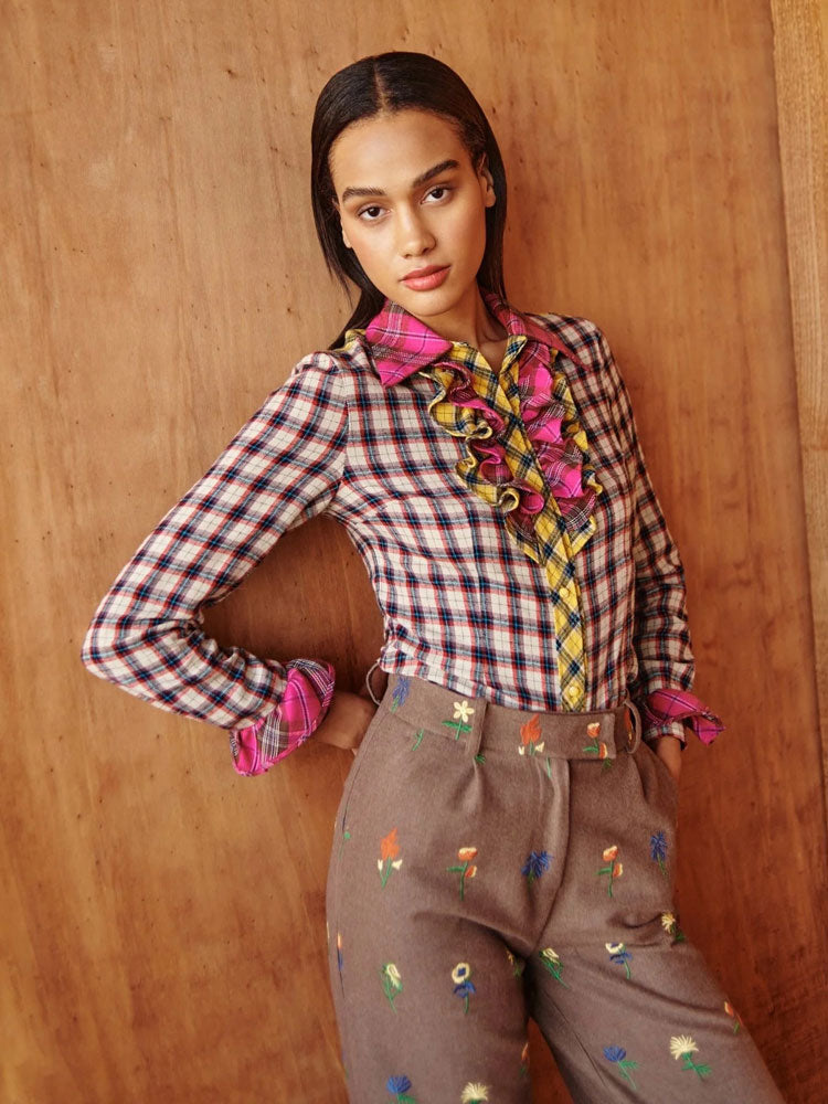 Celia B Lys Shirt Multicolour