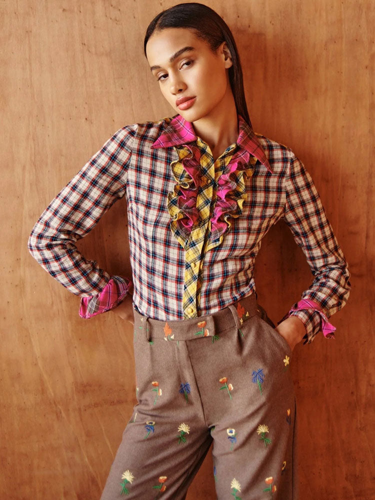 Celia B Lys Shirt Multicolour