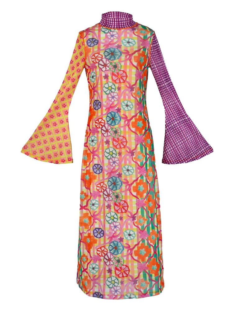 Celia B Wanderer Dress Multi