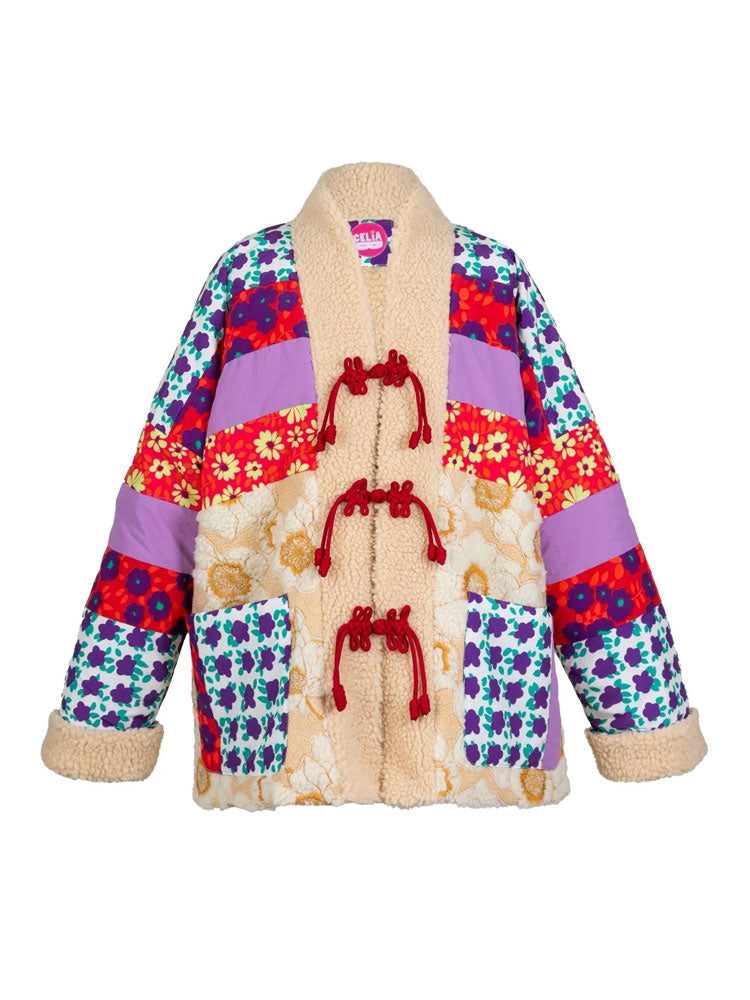 Celia B Yuyuan Coat Multi