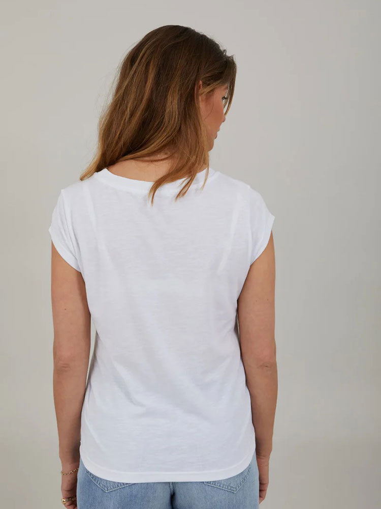 Coster Copenhagen Wilderness T-Shirt White