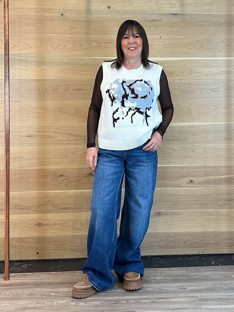 Laidback London Setsu 4.0 Crochet Camel Suede Ankle Boots