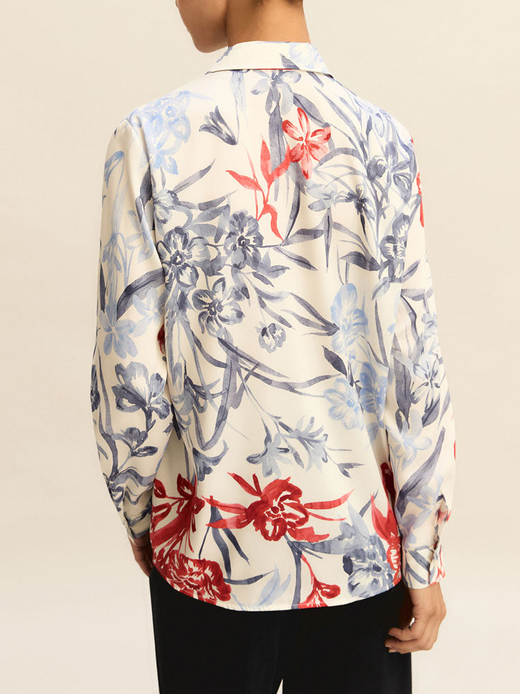 Emme Marella Emmangel Shirt Deep Blue