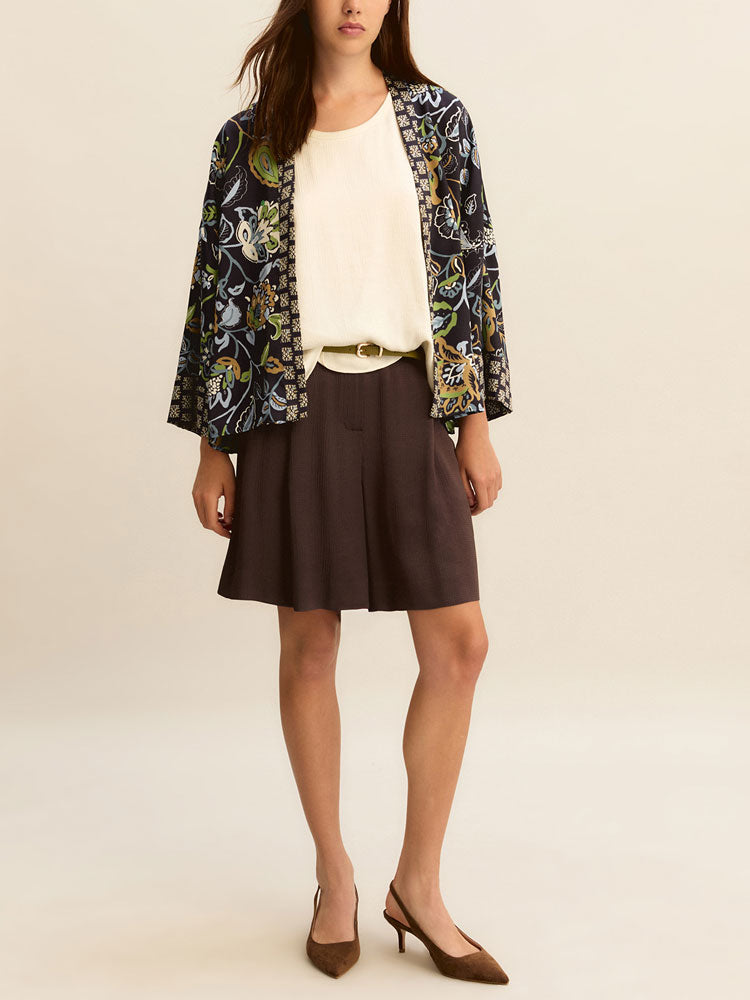 Emme Marella Emmatollo Kimono Jacket Midnight Blue