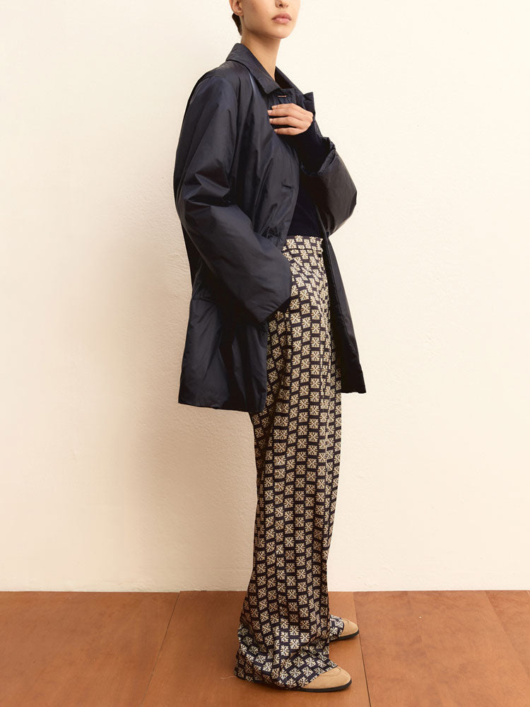 Emme Marella Emmbaobab Trouser Midnight Blue