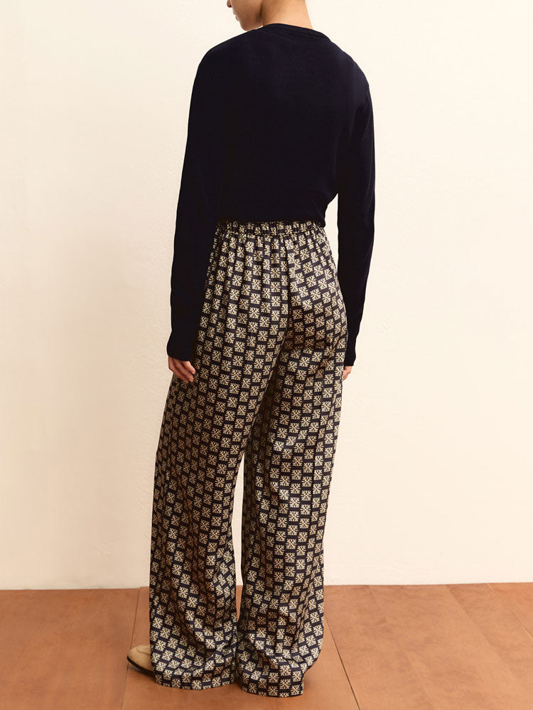 Emme Marella Emmbaobab Trouser Midnight Blue