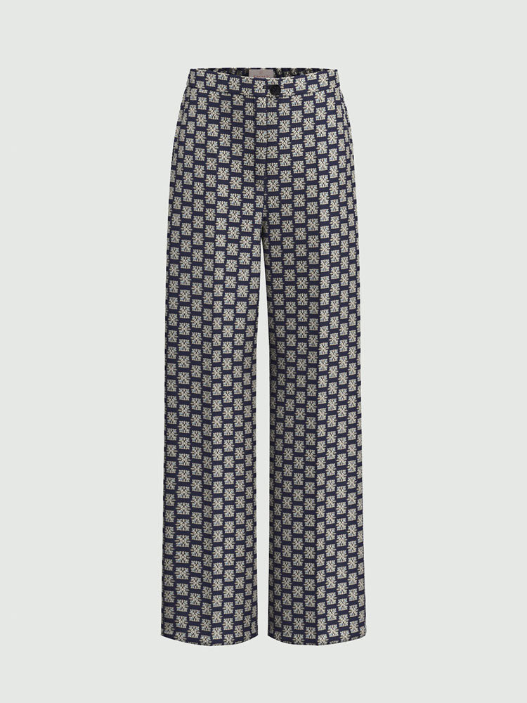 Emme Marella Emmbaobab Trouser Midnight Blue