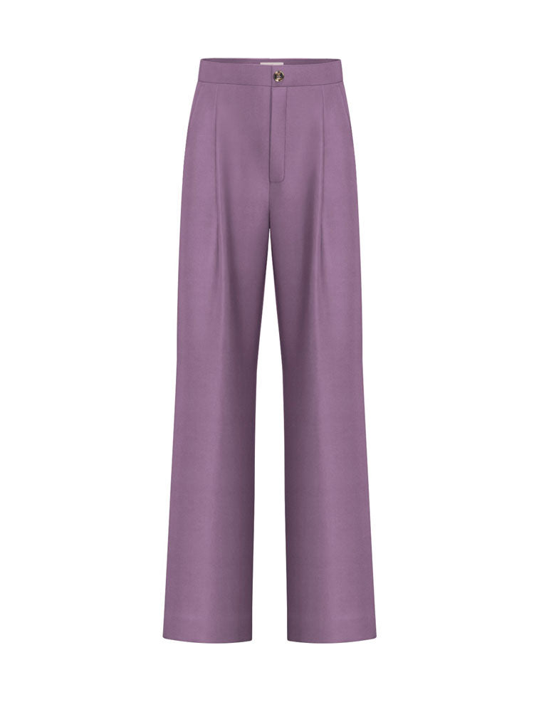 Emme Marella Emmcedro Trousers Purple
