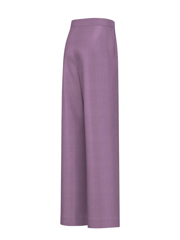 Emme Marella Emmcedro Trousers Purple
