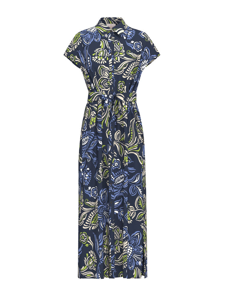 Emme Marelle Emmpanino Dress Navy Floral