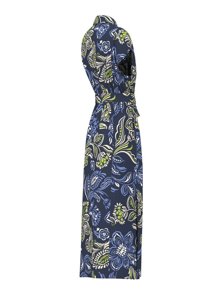 Emme Marelle Emmpanino Dress Navy Floral