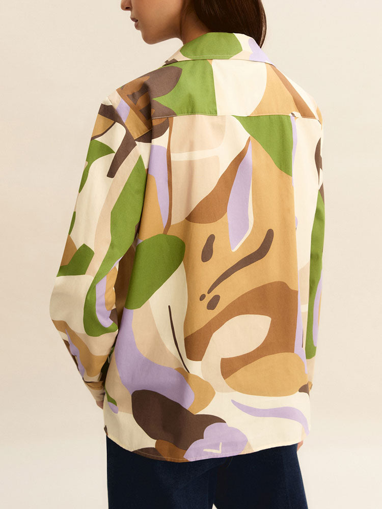 Emme Marella Emmpontile Blouse Ecru Macro