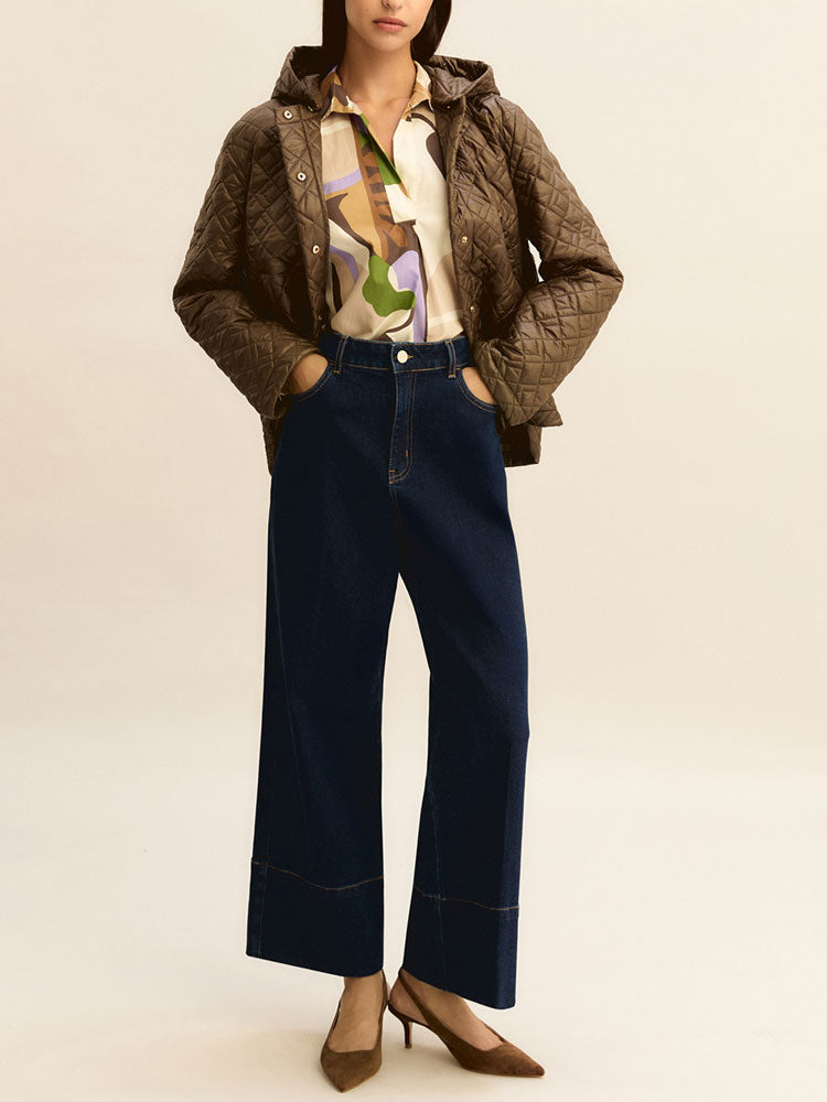 Emme Marella Emmpontile Blouse Ecru Macro