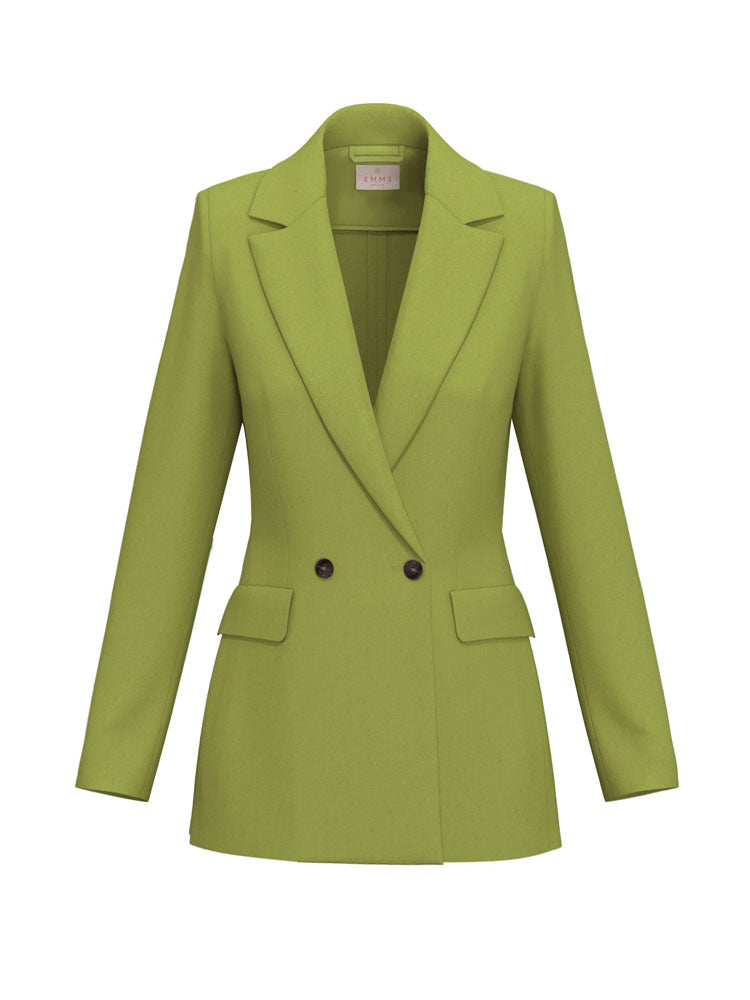 Emme Marella Emmvolume Jacket Green