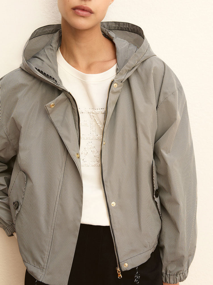 Emme Marella Emmzamia Jacket Black Micro