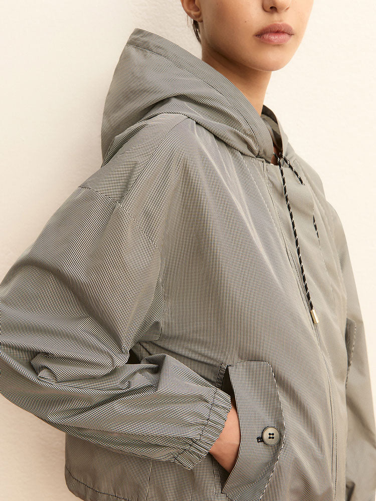 Emme Marella Emmzamia Jacket Black Micro