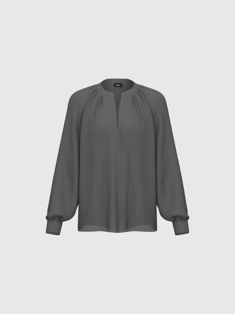 Emme Marella Extra Shirt Dark Grey