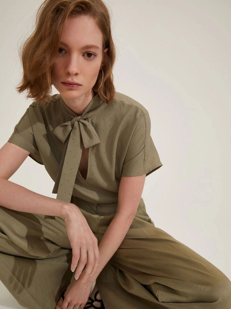 Emme Marella Galea Shirt Khaki