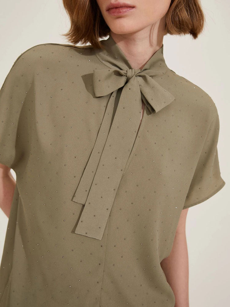 Emme Marella Galea Shirt Khaki