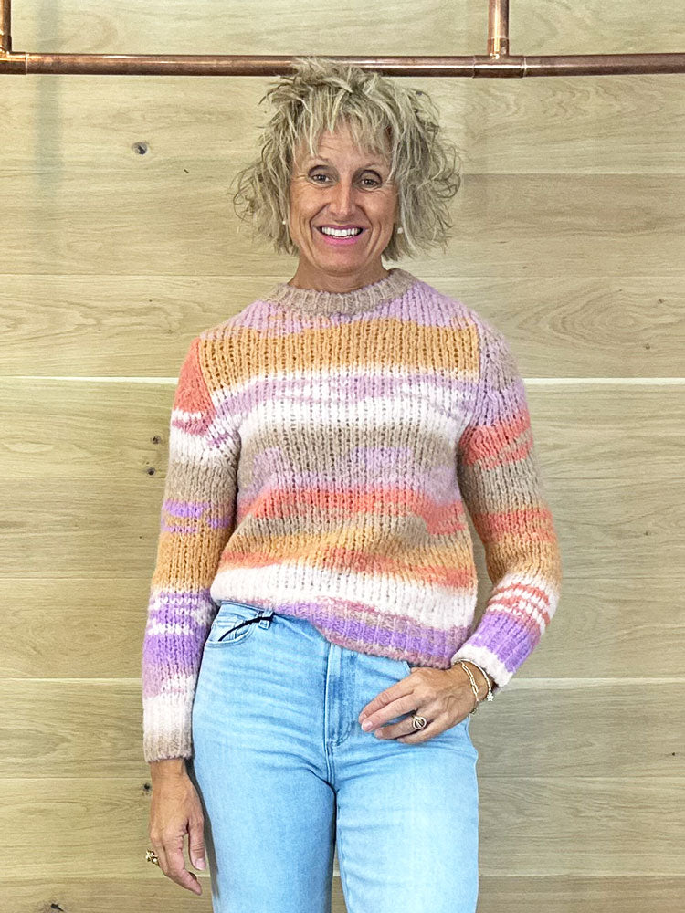 Emme Marella Marruca Knit Antique Rose