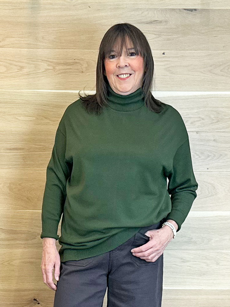 Emme Marella Trento Knit Khaki