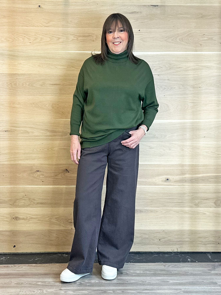 Emme Marella Trento Knit Khaki