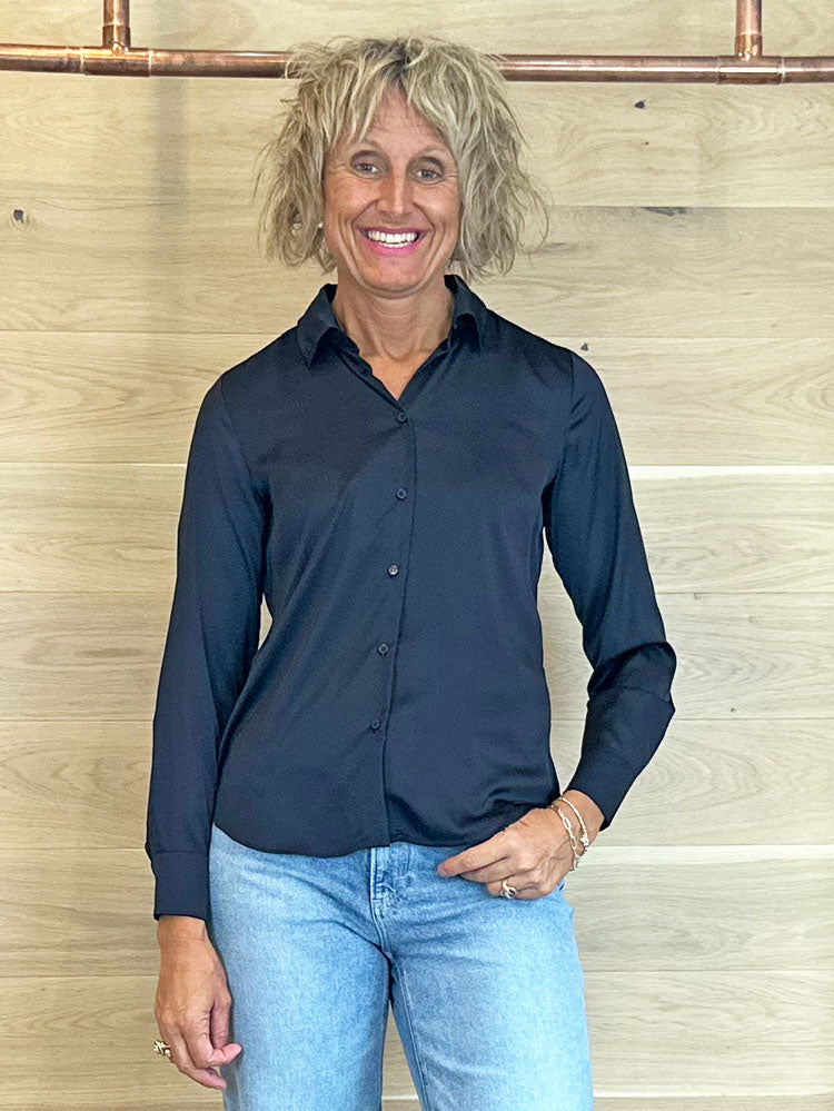 Emme Marella Naples Shirt Navy